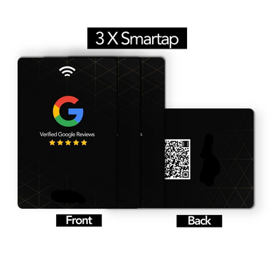 Smart Google Reviews - Black