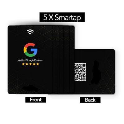 Smart Google Reviews - Black